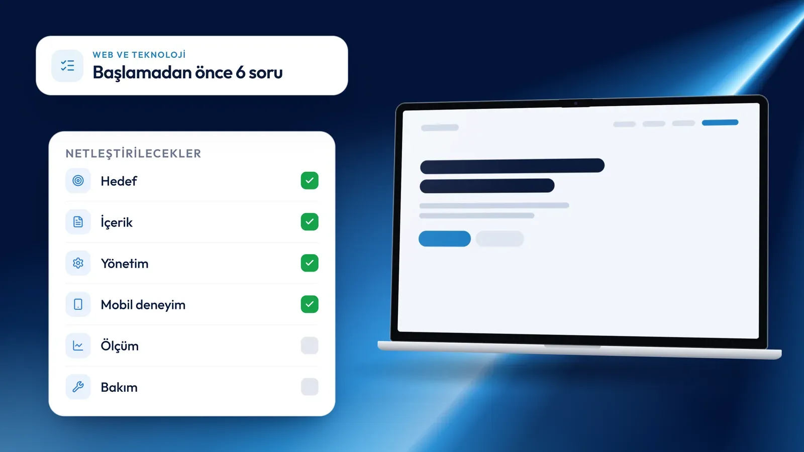 Kurumsal web sitesi yaptırmadan önce sorulacak 6 soru