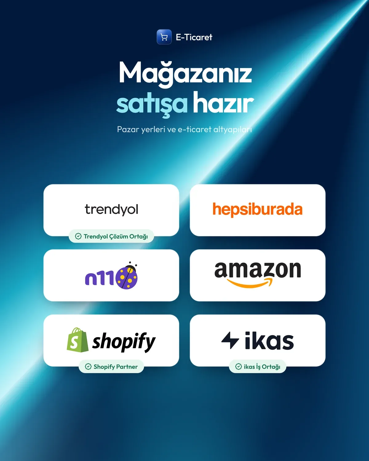 E-Ticaret Yönetimi: kapak görseli