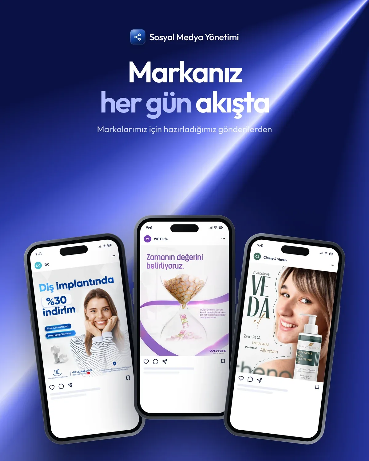 Sosyal Medya Yönetimi: kapak görseli