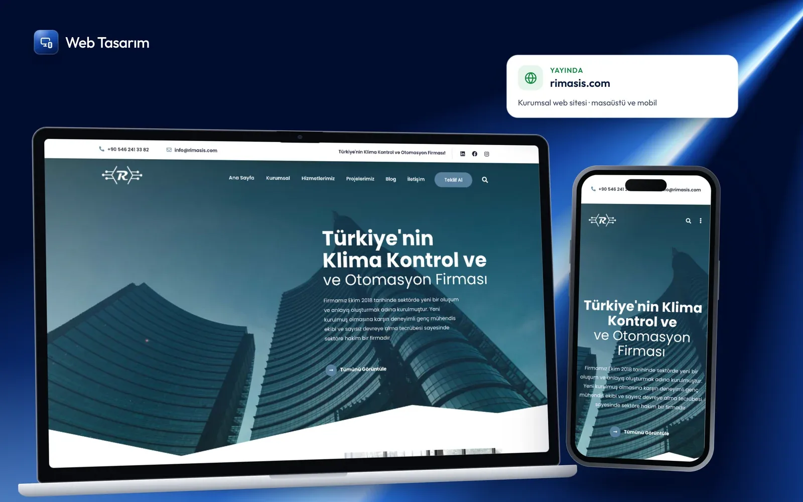 Web Tasarım Hizmetleri: hero