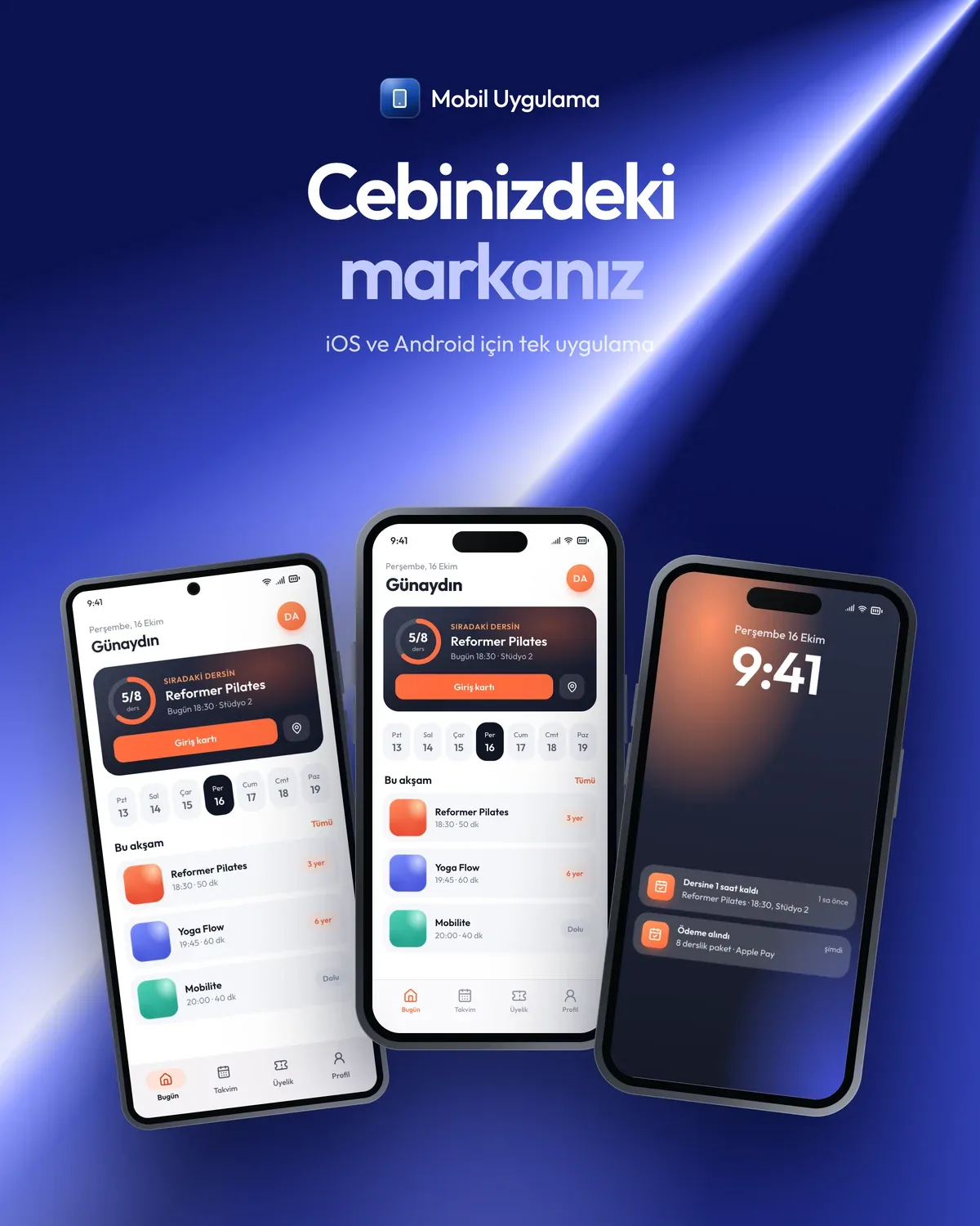 Mobil Uygulama: kapak görseli