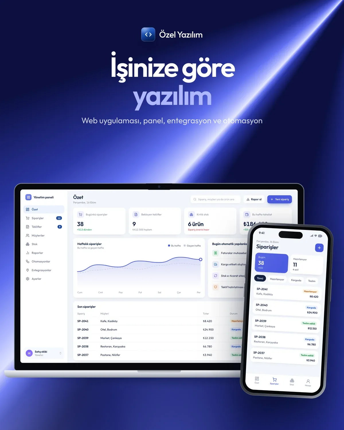 Özel Yazılım Hizmetleri: kapak görseli