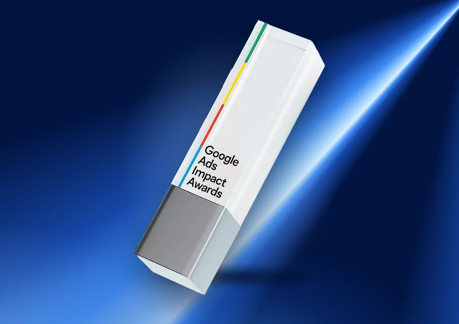 Google Ads Impact Awards 2025 kupası