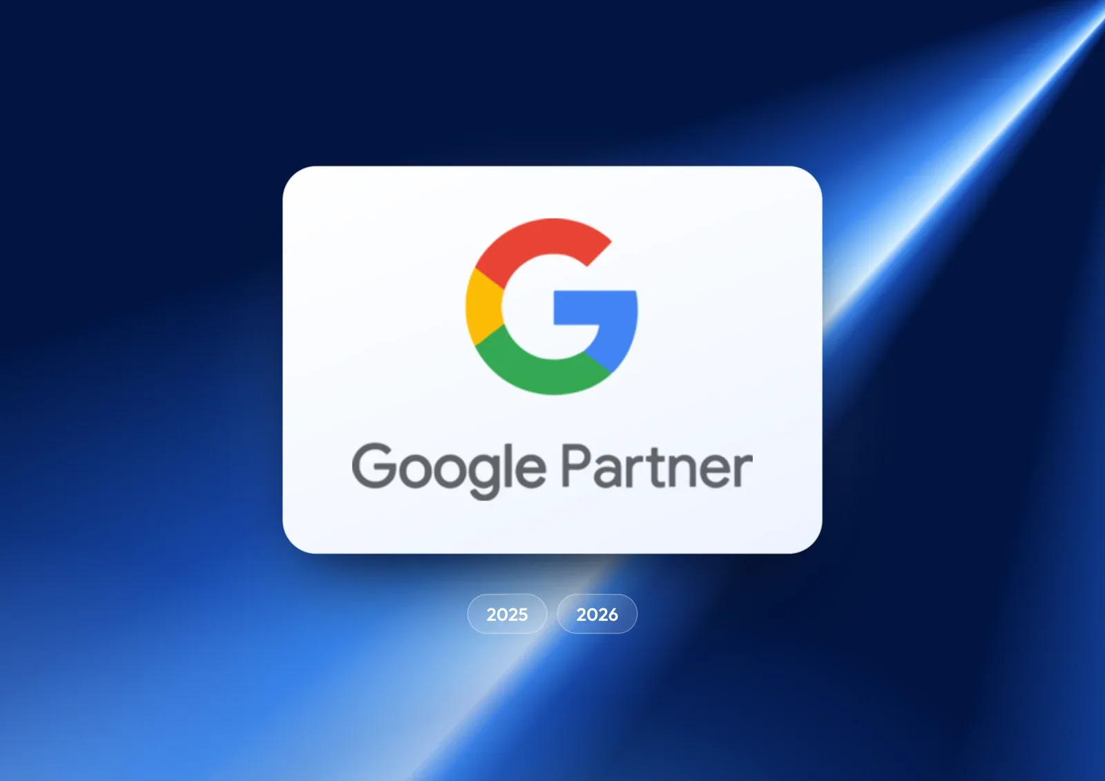 Google Partner rozeti